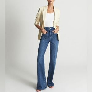 NWT REISS | Isabel Wide Leg Jeans